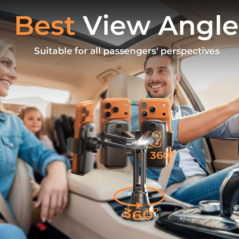 Suport telefon, tableta auto universal, 12.9