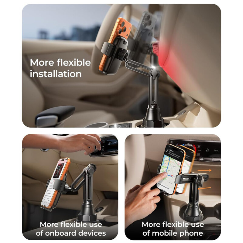 Suport telefon, tableta auto universal, 12.9