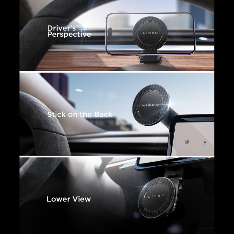 Suport telefon magnetic pentru masina Lisen, YL0223050002