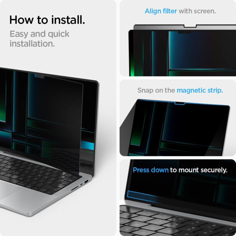 Folie MacBook Pro 14