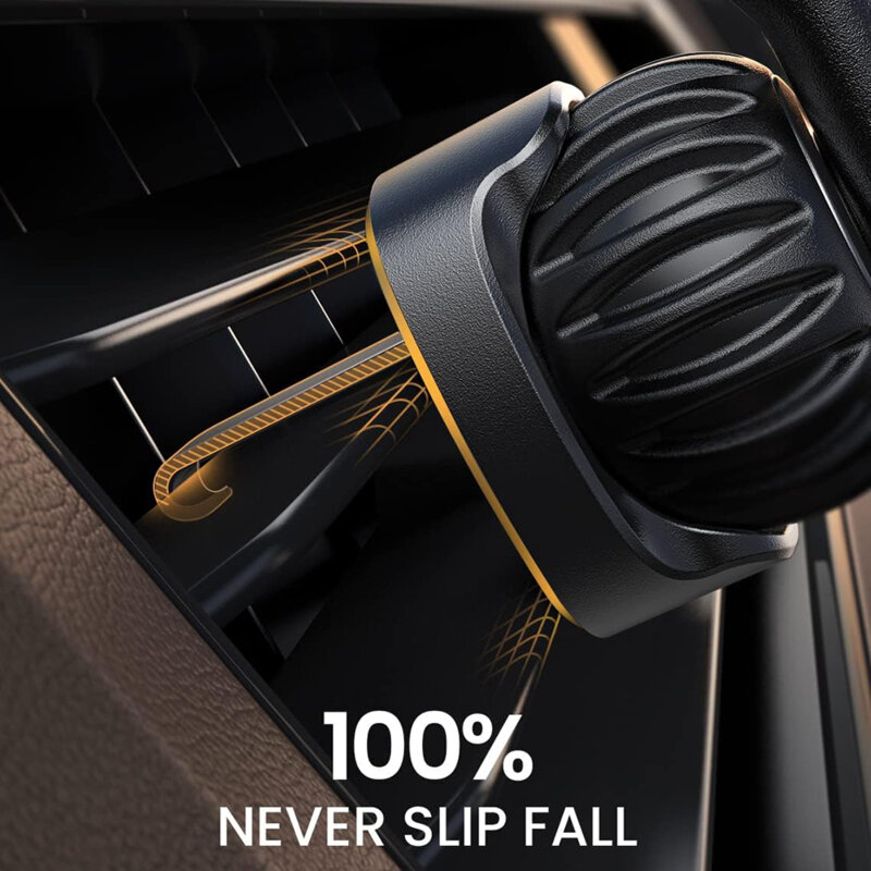 Suport auto pentru telefon, universal Lisen, negru