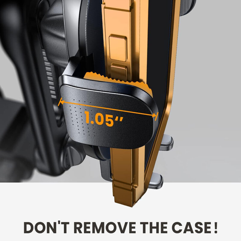 Suport auto pentru telefon, universal Lisen, negru