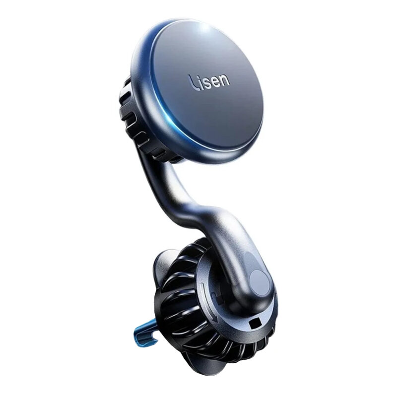 Suport telefon auto MagSafe, universal Lisen, negru