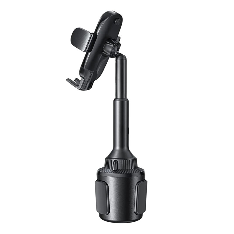 Suport telefon auto universal, ajustabil Lisen, negru
