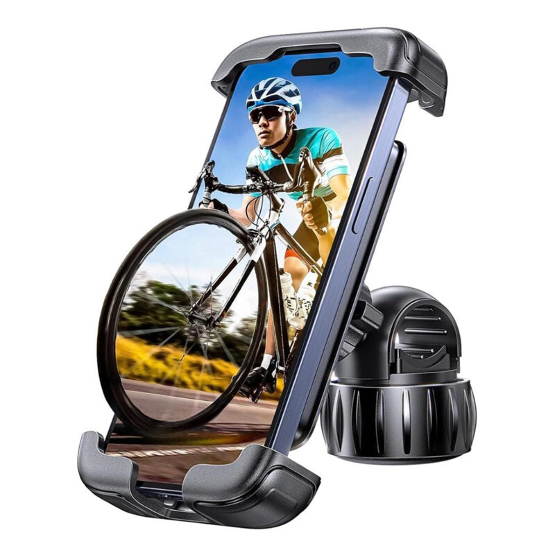 Suport telefon magnetic bicicleta, trotineta Lisen, negru