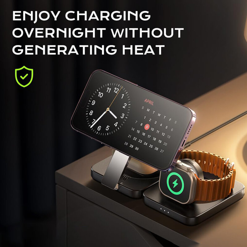 Incarcator wireless MagSafe Qi2, Type-C Lisen, YL0324090008