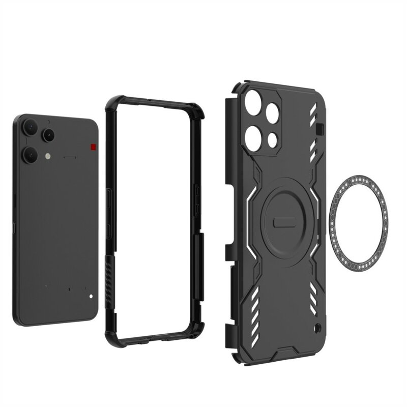 Husa Nothing Phone (3a) Lite Techsuit ArmorMag Case, albastru