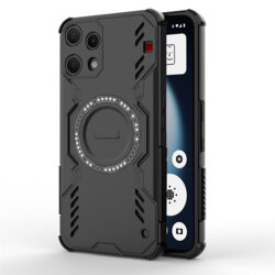 Husa Nothing Phone (3a) Lite Techsuit ArmorMag Case, negru