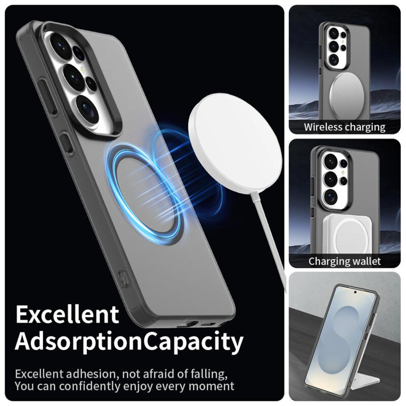 Husa Samsung Galaxy S26 Ultra Techsuit CandyCase MagSafe, negru