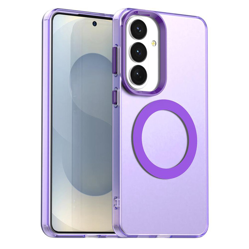 Husa Samsung Galaxy S26 Plus Techsuit CandyCase MagSafe, mov