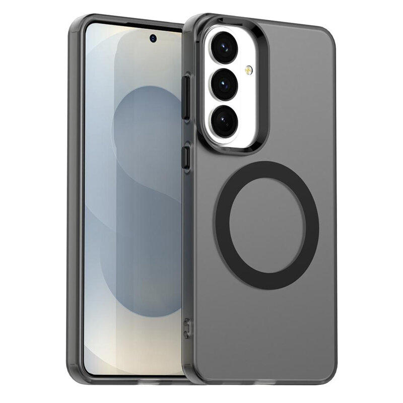 Husa Samsung Galaxy S26 Plus Techsuit CandyCase MagSafe, negru