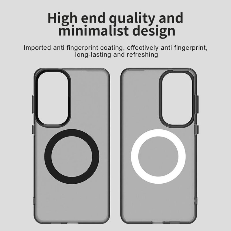 Husa Samsung Galaxy S26 Plus Techsuit CandyCase MagSafe, negru