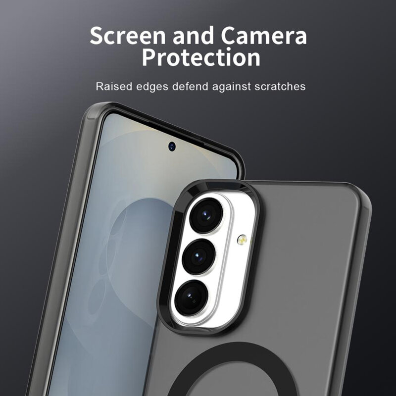 Husa Samsung Galaxy S26 Plus Techsuit CandyCase MagSafe, negru