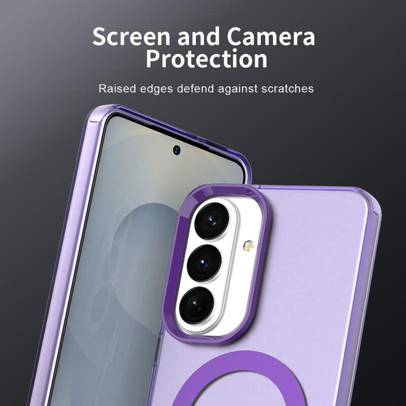 Husa Samsung Galaxy S26 Techsuit CandyCase MagSafe, mov