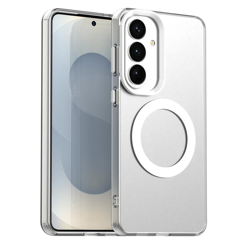 Husa Samsung Galaxy S26 Techsuit CandyCase MagSafe, alb