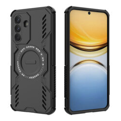 Husa Samsung Galaxy A37 5G Techsuit ArmorMag Case, negru