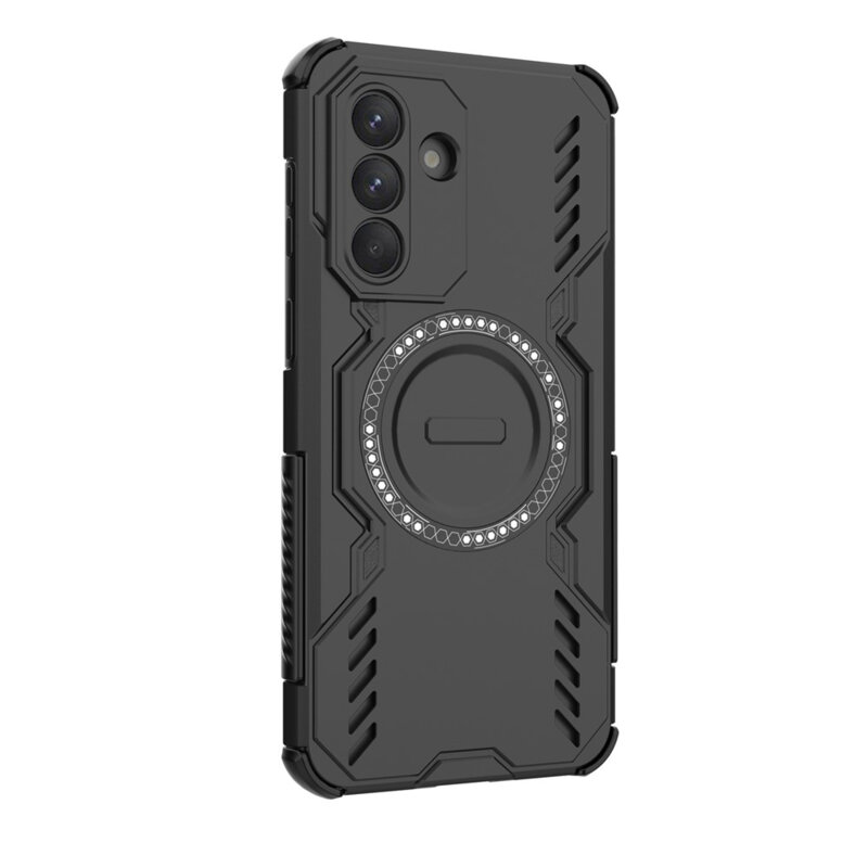 Husa Samsung Galaxy A37 5G Techsuit ArmorMag Case, negru