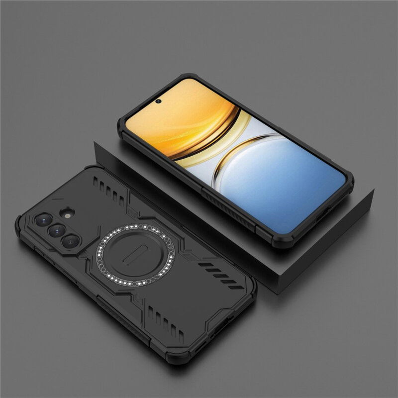 Husa Samsung Galaxy A37 5G Techsuit ArmorMag Case, negru