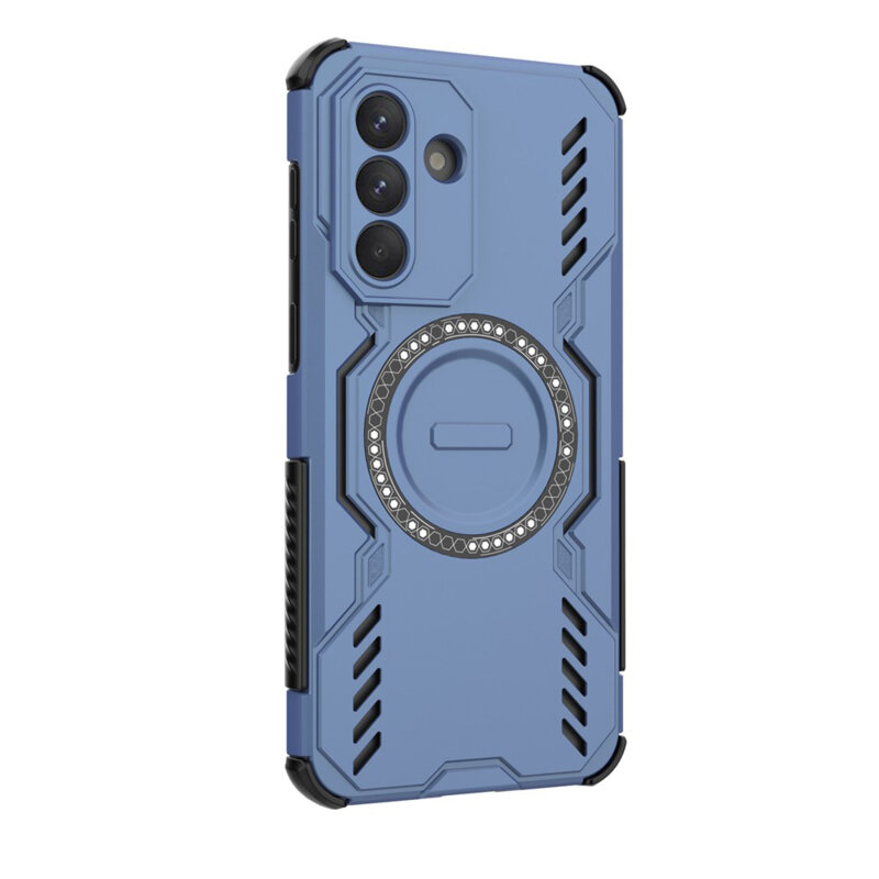 Husa Samsung Galaxy A37 5G Techsuit ArmorMag Case, albastru