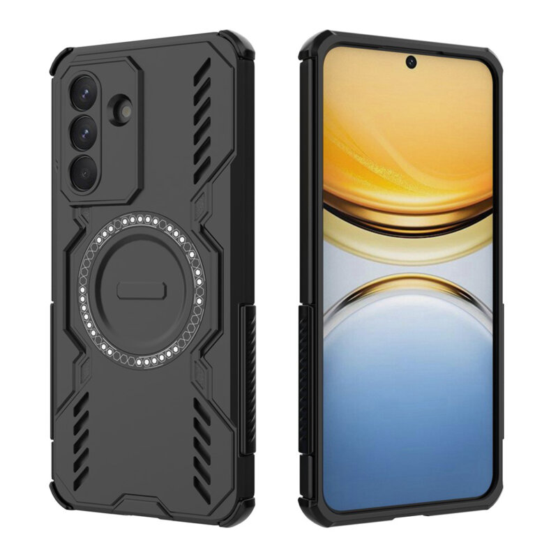 Husa Samsung Galaxy A57 5G Techsuit ArmorMag Case, negru
