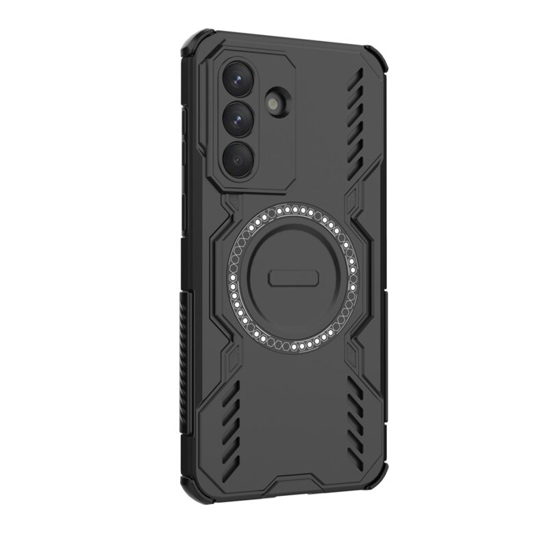 Husa Samsung Galaxy A57 5G Techsuit ArmorMag Case, negru