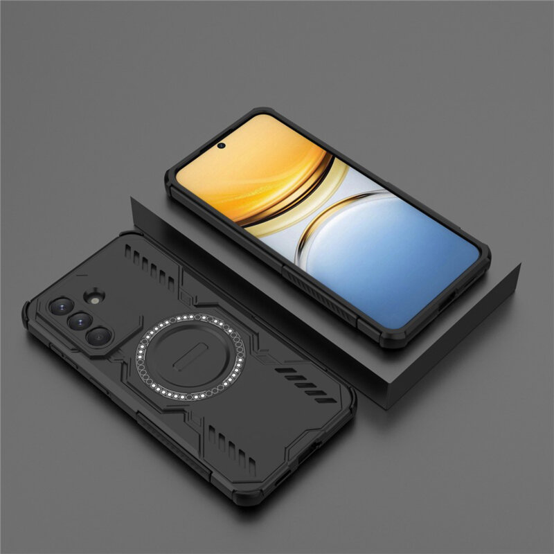 Husa Samsung Galaxy A57 5G Techsuit ArmorMag Case, negru