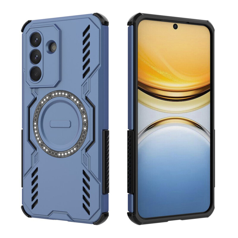 Husa Samsung Galaxy A57 5G Techsuit ArmorMag Case, albastru