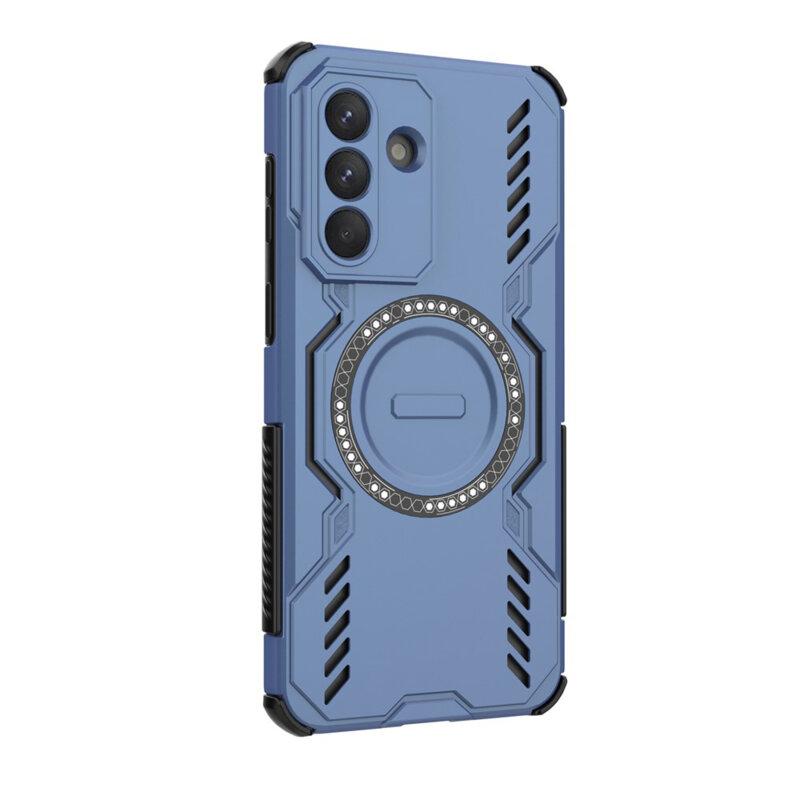 Husa Samsung Galaxy A57 5G Techsuit ArmorMag Case, albastru