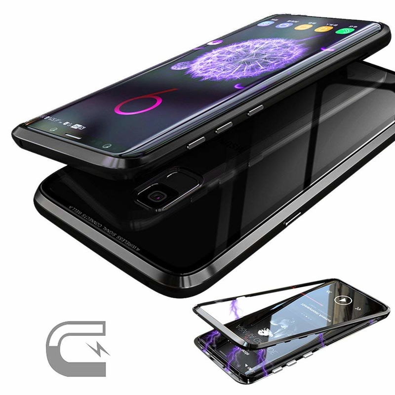 Husa Samsung Galaxy S8+, Galaxy S8 Plus Magneto Series - Negru