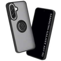 Husa Samsung Galaxy A57 5G Techsuit Glinth cu inel suport stand magnetic, negru