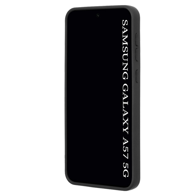 Husa Samsung Galaxy A57 5G Techsuit Glinth cu inel suport stand magnetic, negru