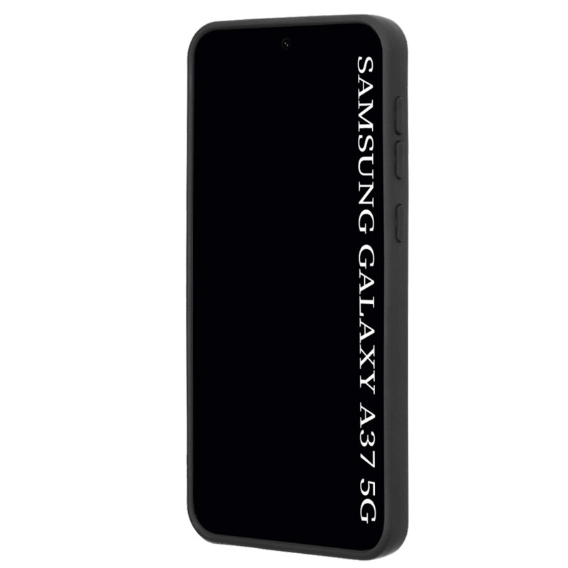 Husa Samsung Galaxy A37 5G Techsuit Glinth cu inel suport stand magnetic, negru