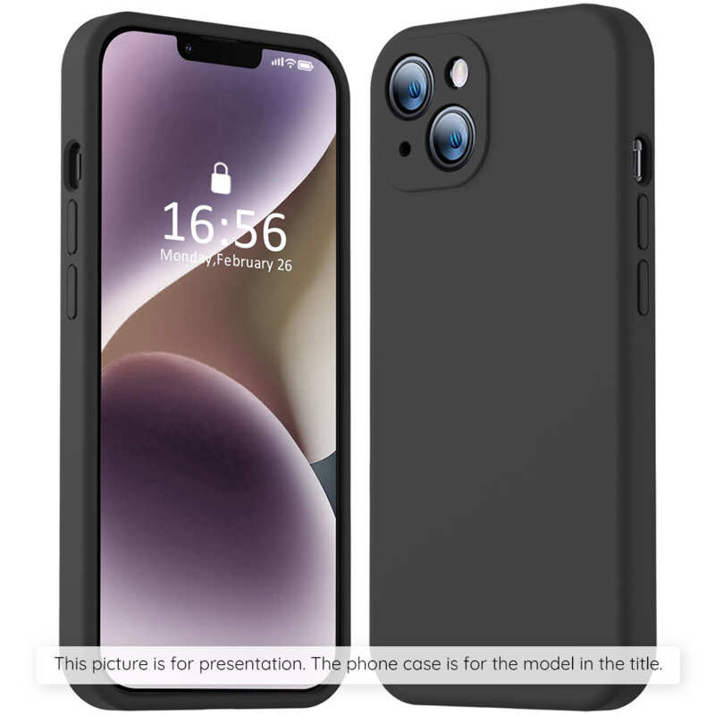 Husa silicon Oppo Reno15 Techsuit SoftFlex, negru