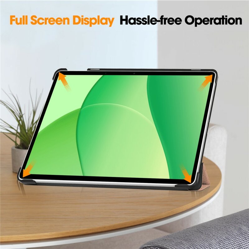 Husa OnePlus Pad Lite Techsuit FoldPro, roz