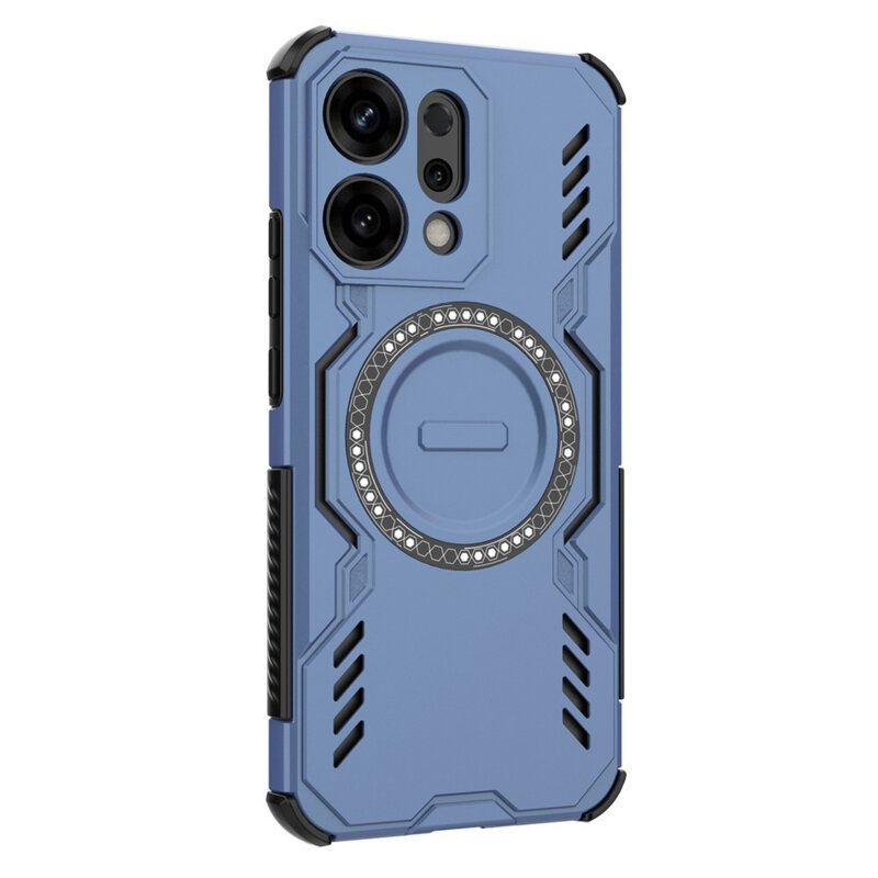 Husa Oppo A6 Pro 4G Techsuit ArmorMag Case, albastru