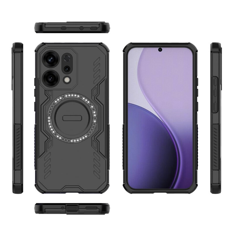 Husa Oppo A6 Pro 4G Techsuit ArmorMag Case, negru