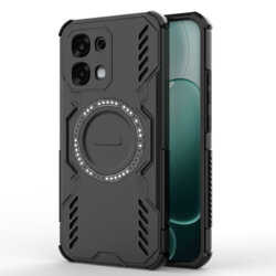 Husa Oppo A6 Pro 5G Techsuit ArmorMag Case, negru