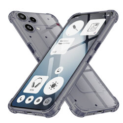 Husa Nothing Phone (3a) Lite Techsuit Shockproof Clear Silicone, fumuriu