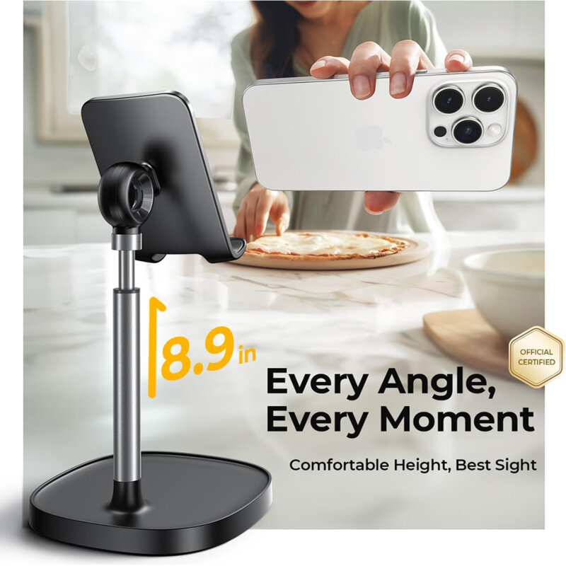 Suport de birou pentru telefon, ajustabil birou Lisen, YL0421030004