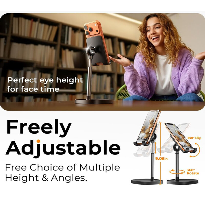 Suport de birou pentru telefon, ajustabil birou Lisen, YL0421030004