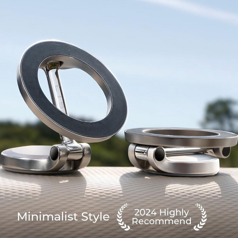 Suport auto de telefon MagSafe Lisen, negru, YL0224010003