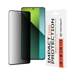 Folie sticla Xiaomi Redmi Note 13 Pro 5G Techsuit 111D Privacy Full Glue, negru