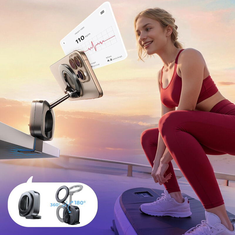 Suport telefon magnetic pentru masina, birou, troler Lisen