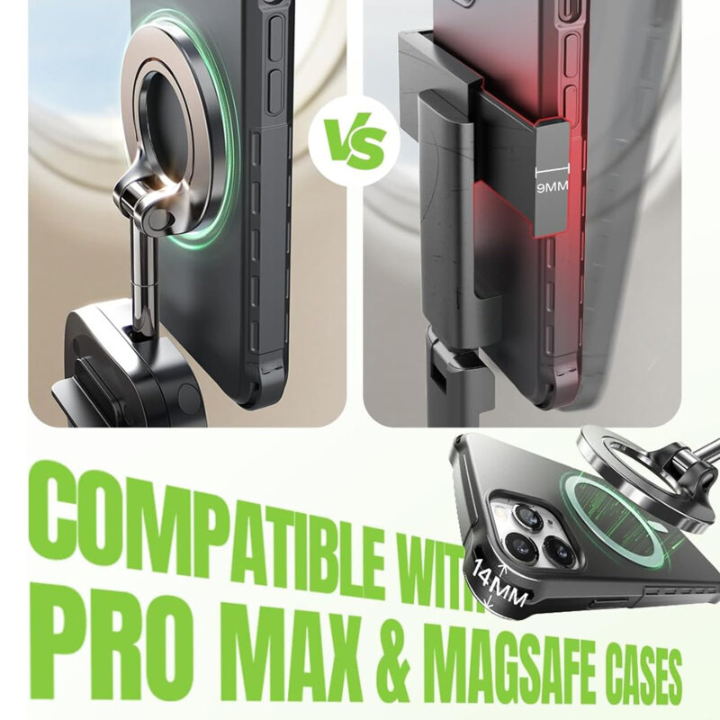 Suport telefon magnetic pentru masina, birou, troler Lisen