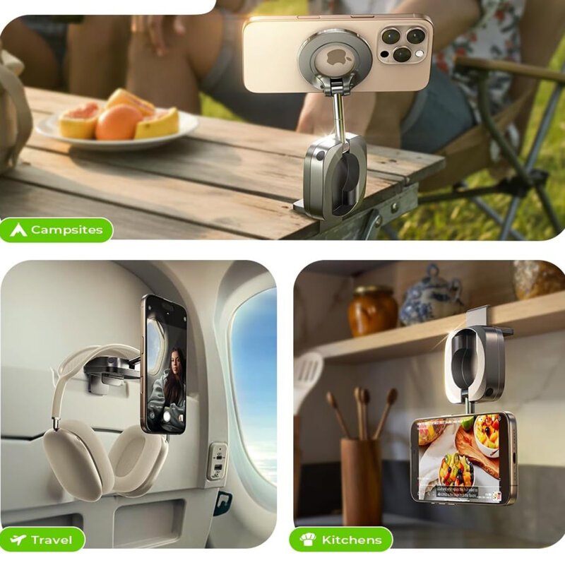 Suport telefon magnetic pentru masina, birou, troler Lisen