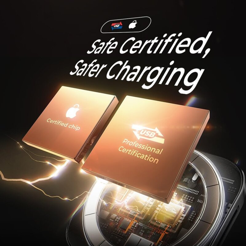 Incarcator MagSafe iPhone, Apple Watch Lisen, YL0324100013