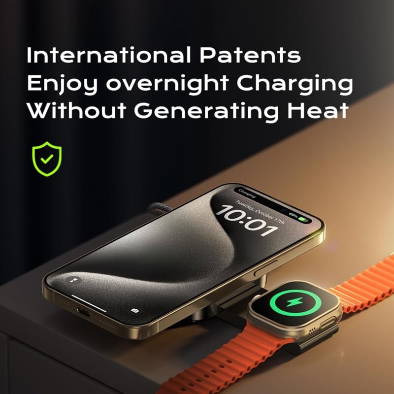 Incarcator MagSafe iPhone, Apple Watch Lisen, YL0324100013