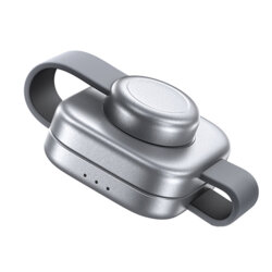 Statie incarcare wireless Qi2, 15W, Lisen, gri, YL0424040001