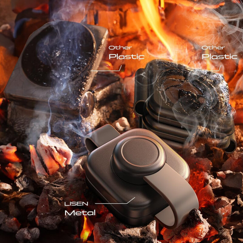 Statie incarcare wireless Qi2, 15W, Lisen, gri, YL0424040001