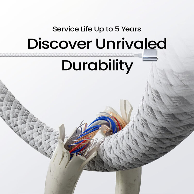 Cablu Type-C, MagSafe 3 Lisen, 140W, 2m, YL0123070001